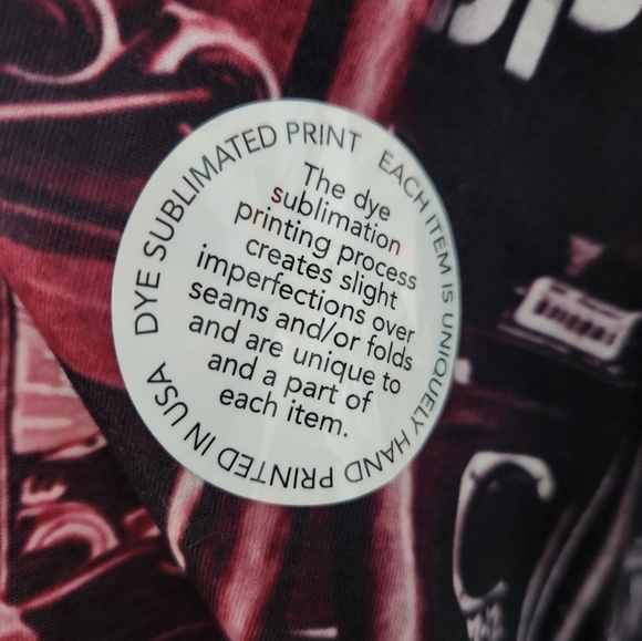 AC/DC full print tshirt - Picture 4 of 5